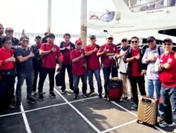 Tim IKA Unhas Sulsel Tiba di Kaltara, Siap Semarakkan Turnamen Minisoccer Dies Natalis Unhas ke-70