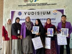 FIKES UMPAR Gelar Serahterima Jabatan Dekan di Hutan Kota Jompie, Dirangkai Yudisium 52 Mahasiswa