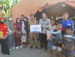 TAS BARU DI TENGAH PUING KEBAKARAN, HARAPAN BARU ANAK-ANAK TALLO KEMBALI SEKOLAH
