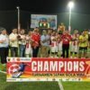 Gubernur Zainal Paliwang Tegaskan Pentingnya Kekompakan Alumni dalam Turnamen Sepakbola Mini IKA Unhas