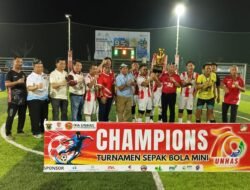Gubernur Zainal Paliwang Tegaskan Pentingnya Kekompakan Alumni dalam Turnamen Sepakbola Mini IKA Unhas