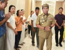 Hadiri Rumah Duka Efendi, Gubernur Kaltara Tegaskan Komitmen Pemprov Selalu Hadir di Tengah Warga