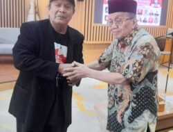 TISI Deklarasikan Maestro Penyair Indonesia Taufiq Ismail Calon Peraih Nobel Sastra Dunia