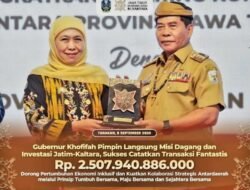 Kolaborasi Jatim-Kaltara Hasilkan Transaksi Rp 2,5 Triliun di Tarakan