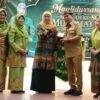 Zainal Paliwang dan Khofifah Hadiri Puncak Harlah ke-80 Muslimat NU Kaltara 