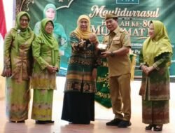 Zainal Paliwang dan Khofifah Hadiri Puncak Harlah ke-80 Muslimat NU Kaltara 