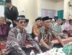 Dihadiri Camat, DKM Mesjid Al Hidayah Kolaborasi Lembaga Da’wah Ar Rezki Adakan Maulid.