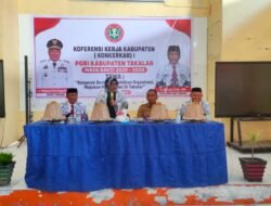 PGRI Takalar Gelar Konkerkab I