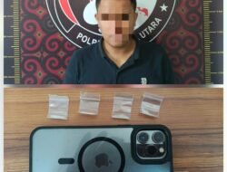 Hari Pertama Operasi Antik Lipu 2026, Satresnarkoba Polres Toraja Utara Ungkap Oknum Mahasiswa Pengedar Sabu di Rantepao