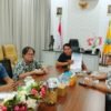 Gubernur Kaltara Sambut Rombongan PWI Sulsel
