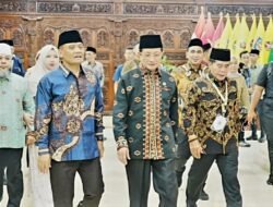 Hadir di Malam Ta’aruf MTQ Nasional XXXI, Gubernur Zainal Bakar Semangat Kafilah Kaltara