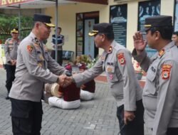 Kapolres Toraja Utara Terima Langsung Kunjungan Tim Supervisi Polda Sulsel