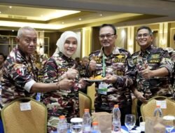 Wawali Makassar Hadiri Rapimnas dan HUT ke-48 FKPPI di Jakarta