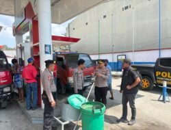 Tinjau Langsung SPBU, Kapolres Toraja Utara :  Distribusi BBM Bersubsidi Sesuai Ketentuan
