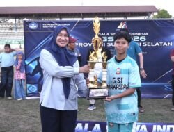 Makassar Borong Juara GSI Sulsel 2026, Tim Putra-Putri Melaju ke Tingkat Nasional, Diganjar Beasiswa