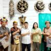 Sentuhan Tangan Melati Ngang: Menjaga Identitas Dayak Kaltara Lewat Busana Tradisional