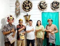 Sentuhan Tangan Melati Ngang: Menjaga Identitas Dayak Kaltara Lewat Busana Tradisional