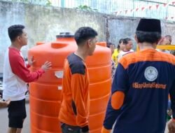 Arahan Wali Kota, BAZNAS Makassar Berikan Bantuan Produktif Lewat Program Air Bersih di Tallo
