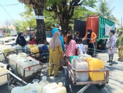 Appi Fokuskan Penanganan Kekeringan, Kerahkan 25 Armada Layani Kekeringan di 58 Kelurahan