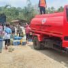 Warga Terdampak Kemarau, BPDB Toraja Utara Bagikan Air Bersih