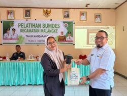 Edukasi 14 BUMDes di Malangke, KP2KP Masamba Sederhanakan Pajak Melalui Simulasi Transaksi Harian