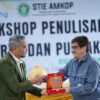 Kemdiktisaintek Percayakan STIE AMKOP Jadi Tuan Rumah Workshop Artikel Reviu