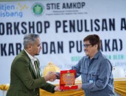 Kemdiktisaintek Percayakan STIE AMKOP Jadi Tuan Rumah Workshop Artikel Reviu