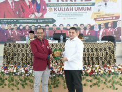 Nostalgia Dari Penyiar Radio hingga Wali Kota, Appi Bagikan Resep Sukses ke Mahasiswa Baru UCM
