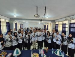 Rakor dan Pengukuhan Pengurus YPLP PGRI Kota Makassar Resmi Digelar di SMAN 5