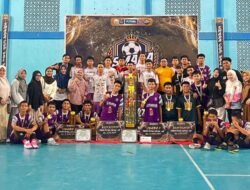 Turnamen Futsal SMADA Cup VIII Tahun 2026 Ditutup