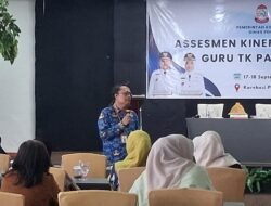 Dari Asesmen Menuju Transformasi, Dr. Syarifuddin Ajak Guru Hadirkan Pembelajaran Bermakna