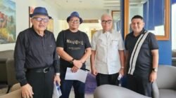 Keterangan foto : Diskusi Transfortasi di Kota Makassar bersama Prof. Lambang Basri, Ir Rahman Iskandar dan Penulis