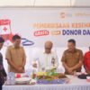 LPS Road Show Pemeriksaan Kesehatan Gratis dan Donor Darah 5 Kabupaten di Sulsel