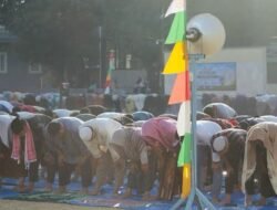 Warga LDII Gelar Shalat Istisqa di Makassar, Berdoa untuk Turunnya Hujan dan Keselamatan Negeri