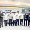 Bangun Komunikasi dengan Industri Perbankan, Pengurus PWI Sulsel Audiensi ke Bank Mandiri