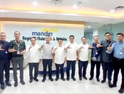 Bangun Komunikasi dengan Industri Perbankan, Pengurus PWI Sulsel Audiensi ke Bank Mandiri