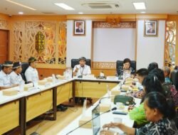 Pemprov Kaltara Terima Kunjungan Kerja DPRD Malinau