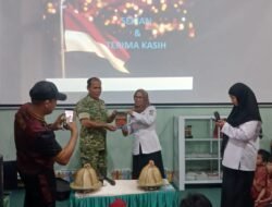 Mayor Inf. Dr. Khaedir Makkasau Berbagi Semangat Literasi di SDN Borong Makassar