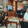 Silaturahmi ke Kejati Sulsel, PWI Tegaskan Komitmen Lawan Berita Hoaks