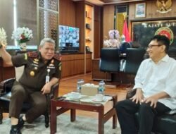 Silaturahmi ke Kejati Sulsel, PWI Tegaskan Komitmen Lawan Berita Hoaks