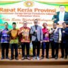 Mewakili Gubernur Kaltara, Staf Ahli Pemprov Buka Rakerprov PGPI di Tarakan