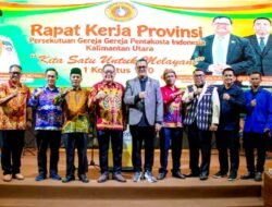 Mewakili Gubernur Kaltara, Staf Ahli Pemprov Buka Rakerprov PGPI di Tarakan