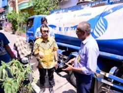 Solusi Jangka Panjang, PDAM Makassar Usulkan Bendung Karet di Sungai Tallo Untuk Air Baku