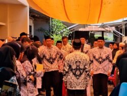 Ketua PGRI Makassar Pantja Nur Wahidin Lepas Kepergian Mahmud Nuhung, Kenang Dedikasinya di Dunia Pendidikan