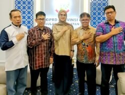 Ketua DPRD Sulsel Siap Hadiri Pelantikan PWI Masa Bakti 2026–2031