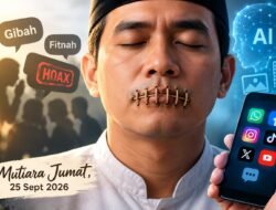 Menjahit Mulut Sendiri [Mutiara Jumat]