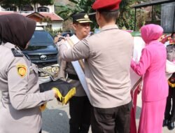 Kapolres Tana Toraja Berganti