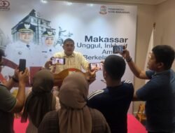 Jalan Balaikota–Thamrin Jadi Proyek Percontohan Pedestrian Ramah Disabilitas di Makassar