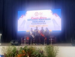 Sosialisasi Nilai Pancasila, Anggota Dpr RI Frederik Kalalembang:Jauhkan Sifat Malongko’