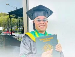 Direktur Pascasarjana Univ. Pancasakti Apresiasi Dr. Duta Mustajab Raih Gelar S2 Ilmu Pemerintahan